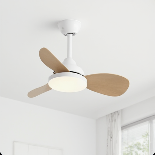 Manufacuture Contemporary Design Home Ceiling Fans 3000k With DC MOTOR For Surface Mounted Installation