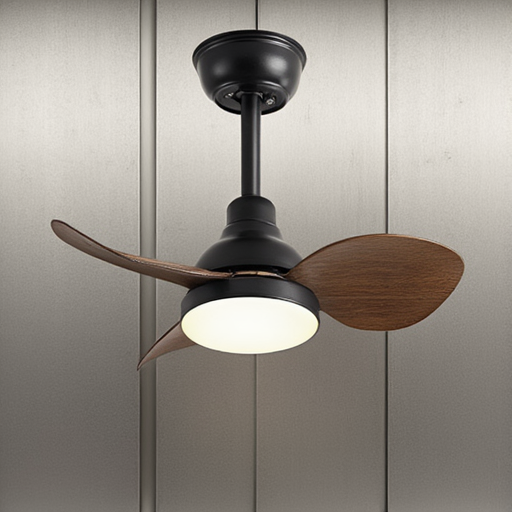 Wholesale Factory 80 Ra Modern Design Style Light Wood Ceiling Fan With Remote Control Functionality