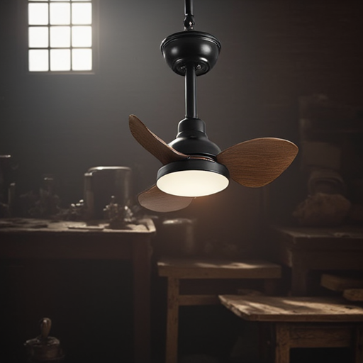 Factory 110-220V Modern Design Style Home Ceiling Fans With Iron Or Plywood Lamp Body Material And 80 Ra