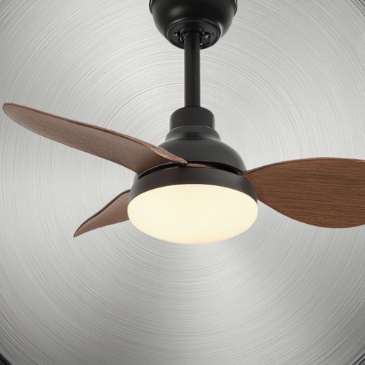 Wholesale 30000h Lifespan LED Light Source Bedroom Pendant Ceiling Fan For Living Rooms , Bedrooms