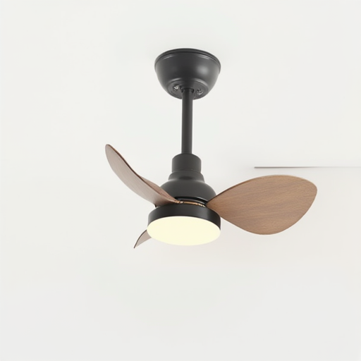Factory 3 Blade Electric Home Ceiling Fans With Light Energy Efficiency Rating Class A