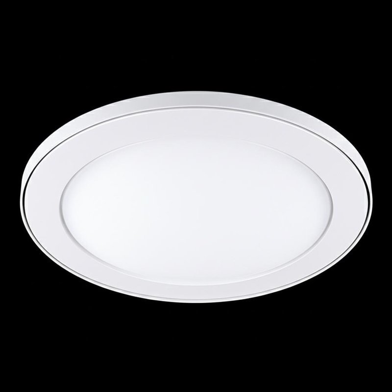 Indoor Damp Proof LED Ceiling Light Remote Control Enabled Perfect for Hospitals Schools and Indoor Facilities Providing Illumination