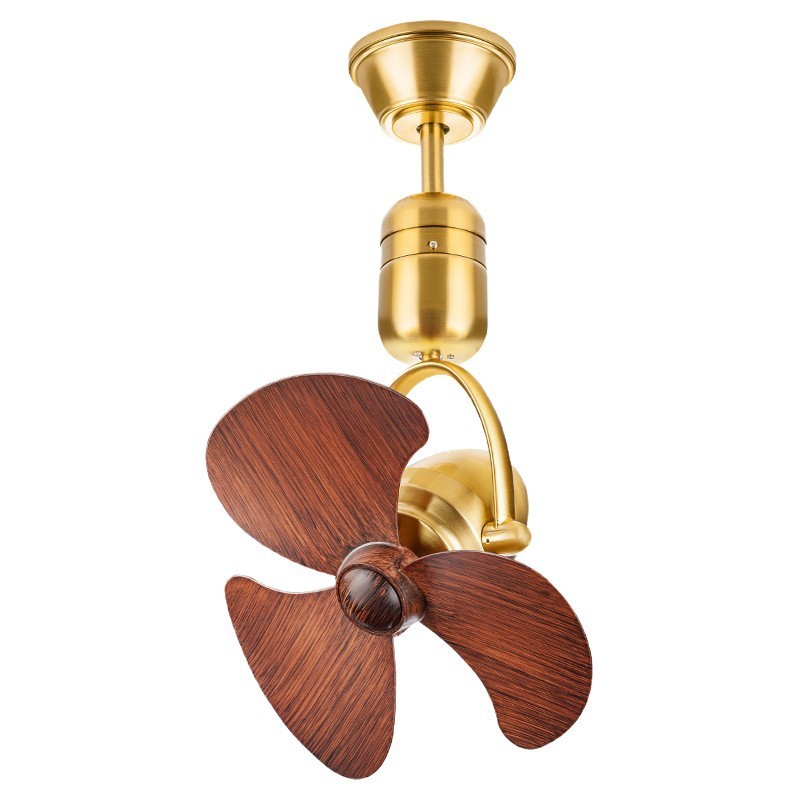 New Quiet Oscillating Fan for Study, Kitchen, and Bar Counter Dual-Purpose Wall-Mounted Ceiling Fan for Bedroom with High Airflow