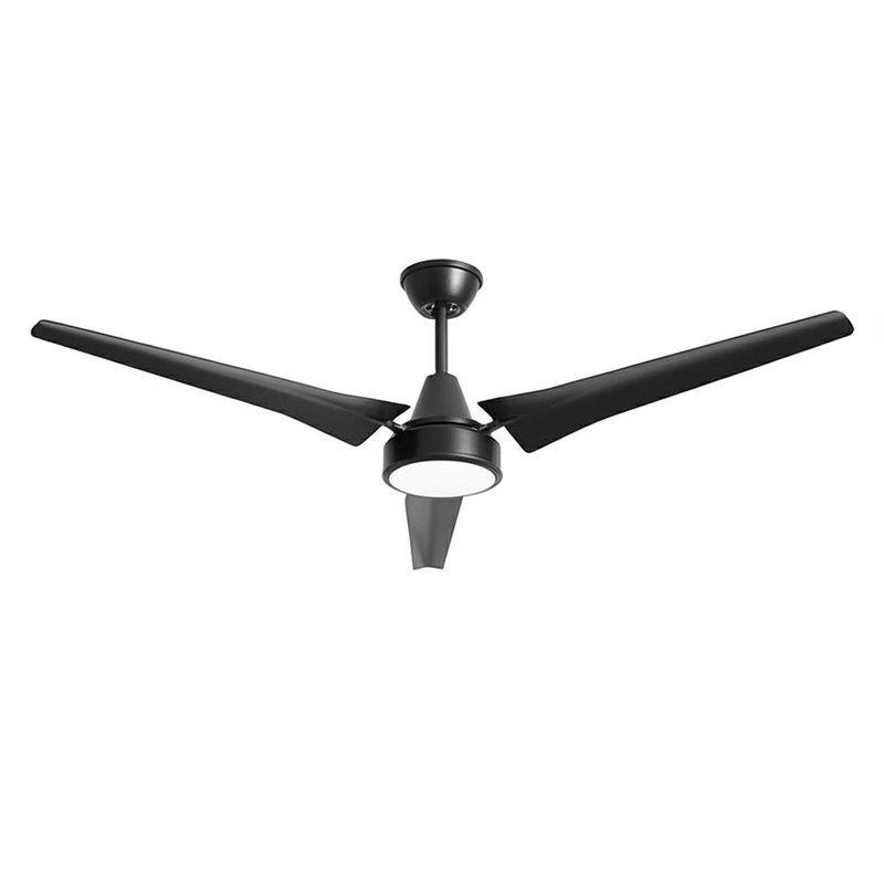 Reversible Blades Modern LED Ceiling Fans Including Remote Control for Flexible Operation and Cooling in Commercial Areas