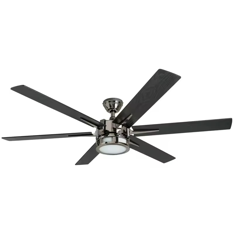 Popular 56-inch High-Quality Ceiling Fan with Remote Control Modern LED Ceiling Fan with Light