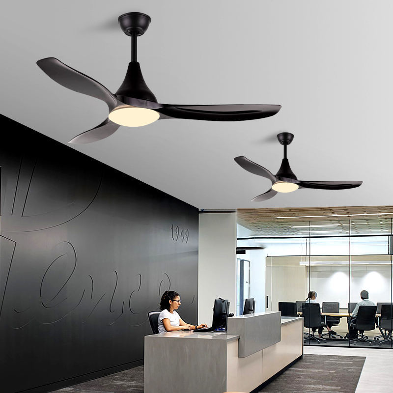 ABS Fan 42/52 Inch Modern Design Ceiling Fan With Lamp Remote Control 3 Blades Ceiling Fan Lights Ventilador De Techo