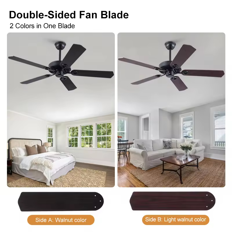 Wholesale Suppliers Modern Ceiling Fan Malaysia Simple Ceiling Fan With Light