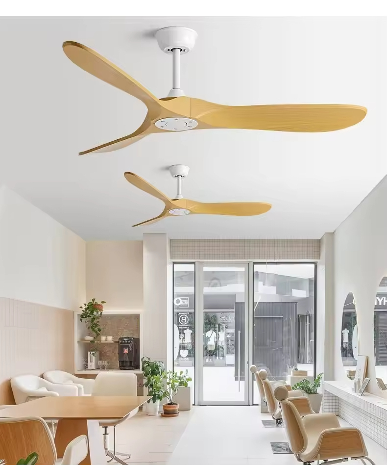 LINKWAY 42/52-inch ABS Retro Living Room Dining Room Bedroom Home & Commercial Smart Inverter Ceiling Fan