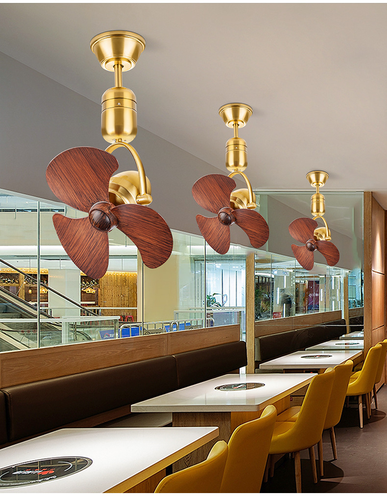 DC Motor Wall-mounted Oscillating Fan 360 No Dead Angle air Supply, 12/16 Inches, Supports OEM Customization