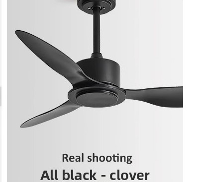 52 48 Ceiling Fan Decorative Modern Smart White Black  Ceiling Fan Without Light