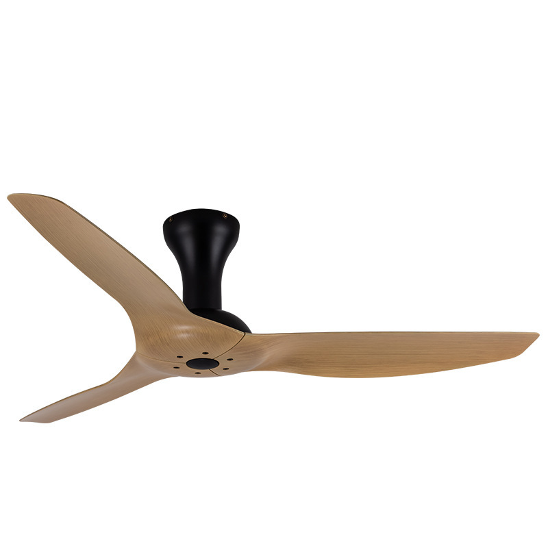 Hot Sale 52 Inch Modern Design  DC Ceiling Fan Energy Saving Remote Control 110V 220V for Outdoor Use Three Metal