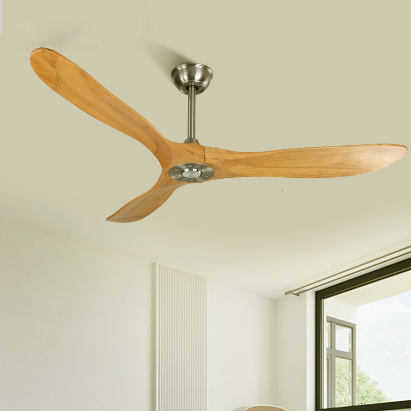42Inches Luxury Wooden Outdoor Patios Ceiling Fan - Modern Design, Energy-Efficient, Ultra-Quiet,  Light,
