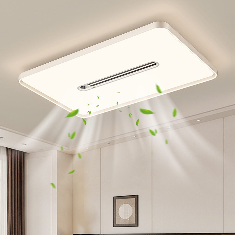 Modern Design Square Ceiling Fan High Quality Ceiling Fan With Light and Remote Control for Bedroom