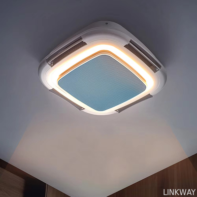 Wholesale factory High End Bladeless Ceiling Fans , Modern Smart Ceiling Fan With Lights And Remote Control