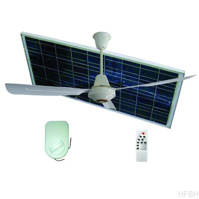 12 Volt DC Güneş Tavan Ventilatörü Işıklı 50 Inç Uzaktan Kumanda Tavan Ventilatörleri