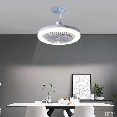 E27 LED 천장 팬 라이트 3 컬러 3600K 6000K 스크루 램프