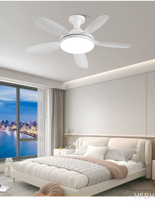 360 Rotating Ceiling Fan ABS Blades 32 Inch Ceiling Fan Với đèn LED