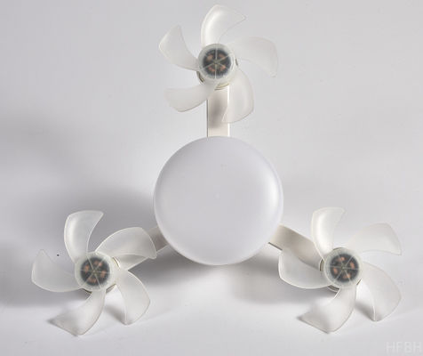 Akıllı uzaktan kumanda ABS Blade Tavan Ventilatörü Katlanabilir Drone Tavan Ventilatörü 3 Blade