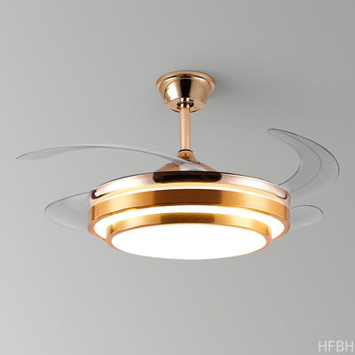 リモコン LED ベッドルーム 天井扇風機 LEDライト付き