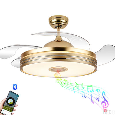 방 Modern Ceiling Fans with Lights and Retractable Blades [잠실 현대 천장 팬, 조명 및 후집 가능한 블레이드]