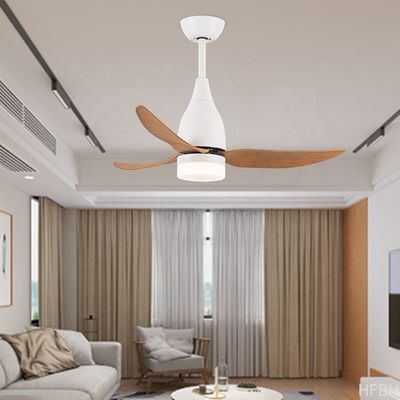 Dekoratif Flush Mount LED Tavan Ventilatörü, DC Tavan Ventilatörü Işıklı Ve Uzaktan Yönlendirici