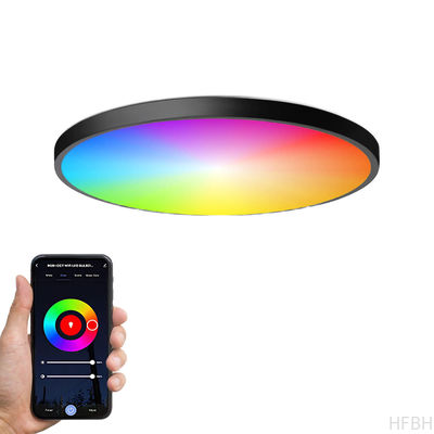 RGB CW WW LED APP Ctrl Dream Color Stepless Dimmable LED Φώτα οροφής για καθιστικό