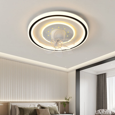 wholesale   Modern Minimalist Ceiling Fan Light , Creative Lighting Ceiling Fans Remote Control