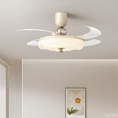 42 인치 LED 스마트 천장 팬, 회전 판 판 리모컨