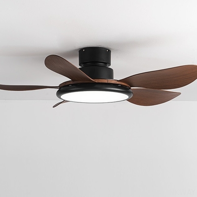 Atacado American Retro Ventilador de Teto com Luz LED de Frequência Variável com Luz e Controle Remoto