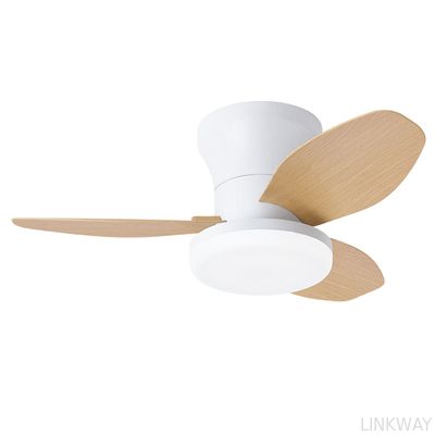 Wholesale   35-inch Home Bedroom Living Room Ceiling Fan with Light Low Floor  Ceiling Fan