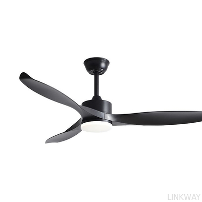 Nhà máy bán buôn DC Motor điều khiển từ xa ABS 3 Blades 42 Inch 52 Inch Led Ceiling Fan With Light