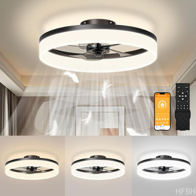 19.7 ιντσών Αόρατος Βόρειος απλός Led Ceiling Cell ανεμιστήρας με λάμπα με Led Lighting Led Lamp Classic και τηλεχειριστή