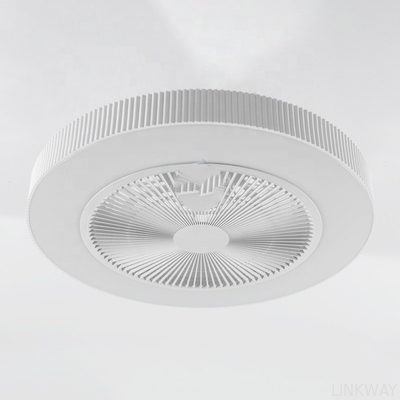 Fábrica de atacado Nova lâmpada de ventilador LED com luz com controle de aplicativo de ventilador Tuya Alexa Google Control