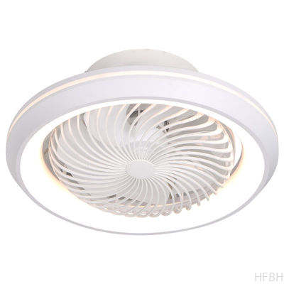 Modern LED Işıklar 6 Rüzgar Hızı İçin Kapalı Tavan Ventilatörü