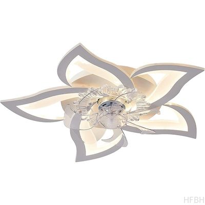 27.2 ίντσες μοντέρνο στυλ OEM ODM 50W LED φώτα ανεμιστήρα οροφής με τηλεχειριστήριο για υπνοδωμάτιο σαλόνι / τραπεζαρία