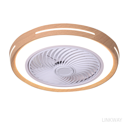 Wholesale   New Bedroom Wood LED Ceiling Fan Lamp with Remote Control Home Decorative Lighting Fans Ceiling Fan with Light