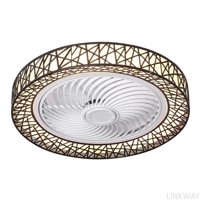 atacado Ventilador de teto sem lâmpadas com lâmpada de ventilador de luz com controle de aplicativo Tuya Alexa Google Control