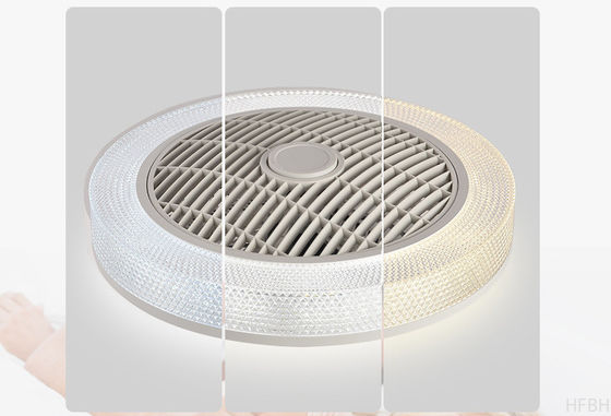 Modern ev için ultra ince LED tavan fan lambası Optimal konfor Görünmez hızlı ısıtma yatak odası yemek odası basit yaşam