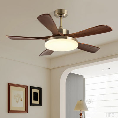 toptan satış, üretici, fabrika, seri, özel, özel 56 inç Modern Tavan Fan Light 5 Blades Black / White For Living Room Remote Control Iron Body DC Motor