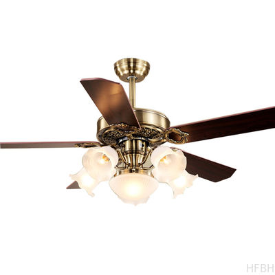 wholesale, manufacturer, factory,batch,tailored, customized European Retro Vintage Home Fancy Decorative Dc Motor Silent Led Ceiling Fan With Light Remote Control