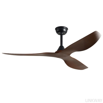 Wholesale  52-Inch Modern Aesthetic Reversible Airflow Ceiling Fan 6-Speed Adjustable Inverter DC Motor Energy-Saving AC Remote-Controlled