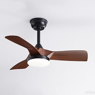모던한 생활 공간을 업그레이드하세요 32인치 BLDC LED 천장 선풍기, 리모컨 포함, 조용한 3-ABS 블레이드 디자인