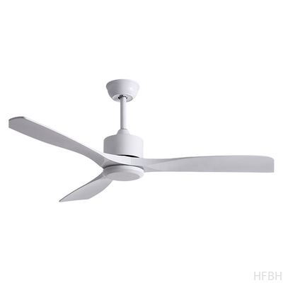 Klasik Hava Ventilatörü Elektrikli AC Motor Dekoratif 42 Inch 3 Blades Modern Tavan Ventilatörü