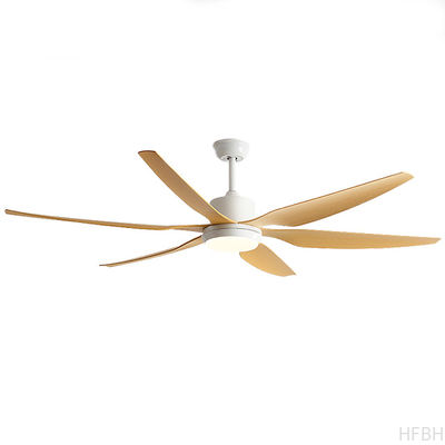 66 Inch Led Işıklı Dahili Dekoratif Tavan Ventilatörü 3 Renk Değiştirme Ventilatörü Işıklı