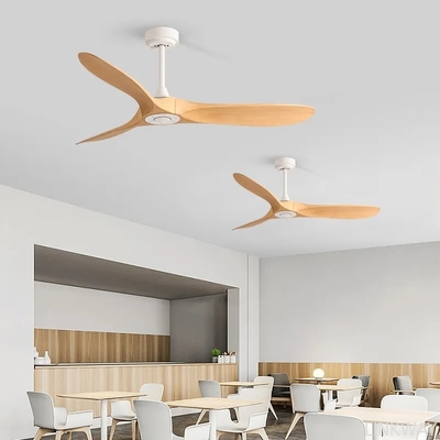 Manufacturer Ceiling Fan with Black Mount Modern Design for Living Room Bedroom