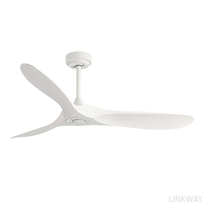 Factory White Luxury Ac Motors Contemporary Ceiling Fan and 3 Speed Remote