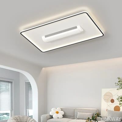 Wholesale Factory Model 1631A Ceiling Fan with Light Leafless Ceiling Fan Bladeless Fan Light