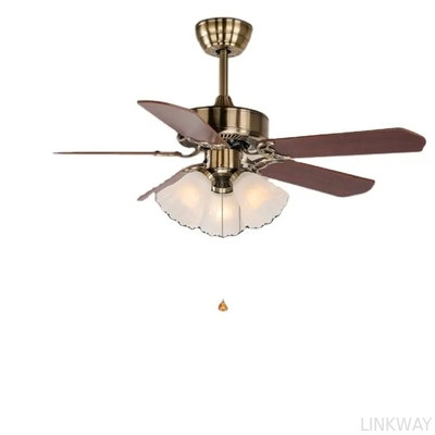 wholesale  Oem Odm Zipper Home Decorative Luxury 42 Inch Ceiling Fan With Light