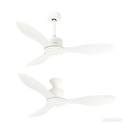 wholesale  factory Model 630 Modern Design 48 Inch Ceiling Fan with White ABS Blade