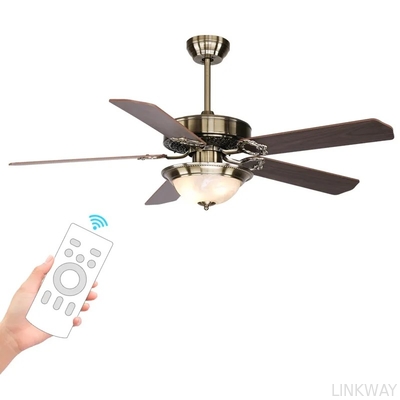 wholesale   HFBH Model 281 52 Inch Classic American Design Bronze Color 110V 220V Fan Light